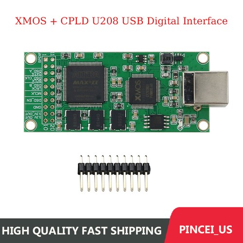 Xmos cpld u208 usb - +,