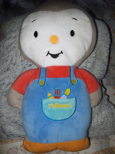 Vipd doudou peluche semi plat - semi,