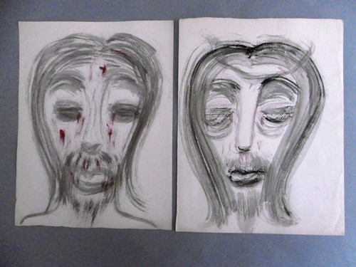 Dessins lot aquarelles - lot, de