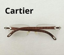 Lunettes Cartier vintage en