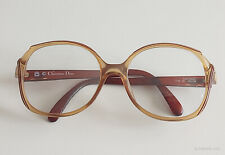 lunettes vue vintage 1970 marque christian Dior
