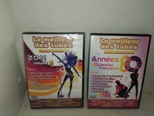 2 DVD LE MEILEURS DES TUBES ANNEES 80  ET ANNEE 2011 NEUF SOUS BLISTER