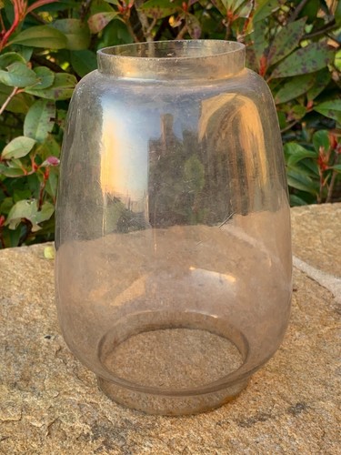 Tres ancien globe verre - globe, ou