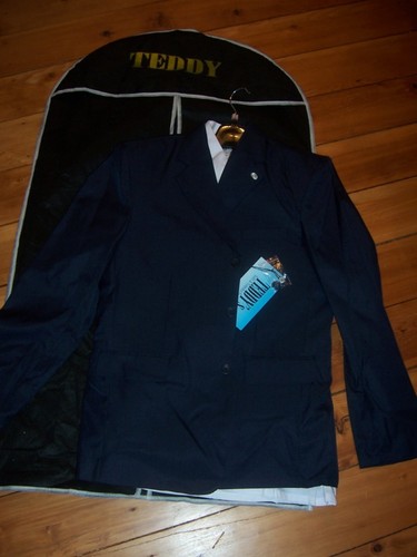 Teddys boys suit - , navy