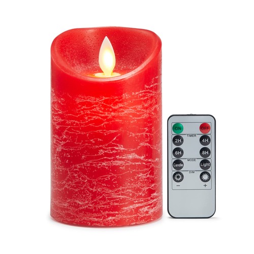 Rouge bougie led - bougie, bougies