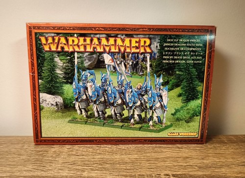 High elf dragon princes - high,