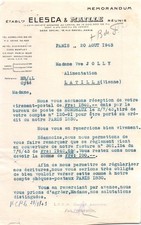 1943 ETS ELESCA & MAILLE