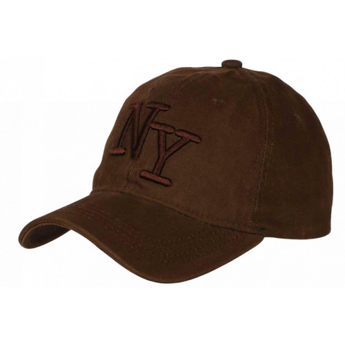 Casquette marron chocolat - casquette,
