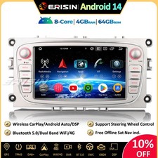 64GO Android 14 Autoradio GPS