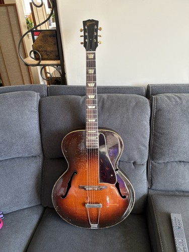 Gibson guitar 1940 s - l-50, 1940’s
