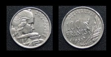 100 FRANCS COCHET 1958