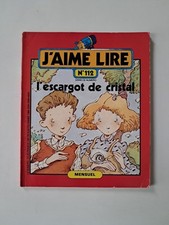 Rare ANCIEN J’AIME LIRE N°112 - L'escargot de Cristal - Mai 1986