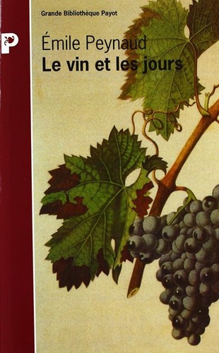 Vin les jours peynaud - vin,