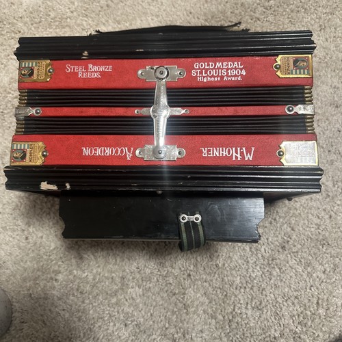 Antique hohner accordion - antique, m.