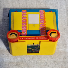 CASSETTE PROJECTEUR MINEMA - MECCANO. La caravane de Mickey (Ref 42602)