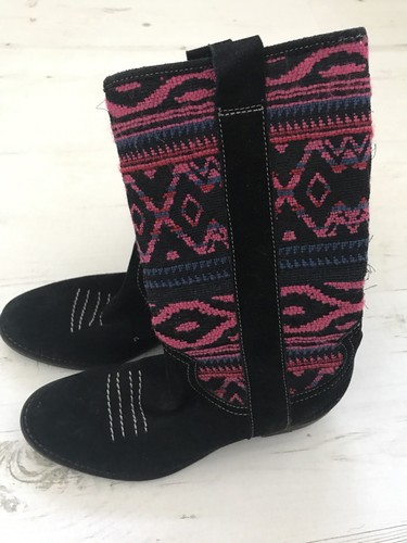 Belles bottes fille cuir - belles, en