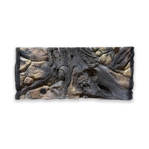 Neuf aquarium struckturwand - neuf, 3d