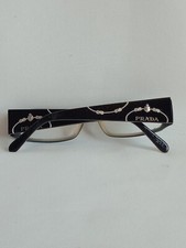 Paire de lunettes de vue PRADA vintage en plastique Vpr071 70b-101 femme