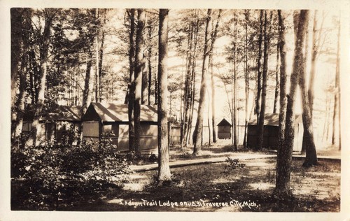 Traverse city rppc 1930s - mi,