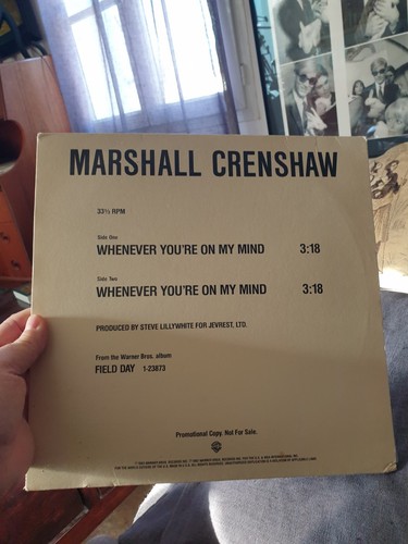 Marshall crenshaw rpm - marshall,