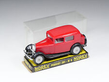 NOREV - 6 - Peugeot 201 - Rouge - En boite