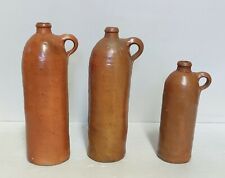 3 BOUTEILLE ANCIENNE GRES BRUN EMSER KESSEL WASSER