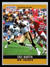 1990 Pro Set Football # 201 -