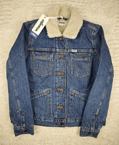 Wrangler veste jean sherpa - veste,