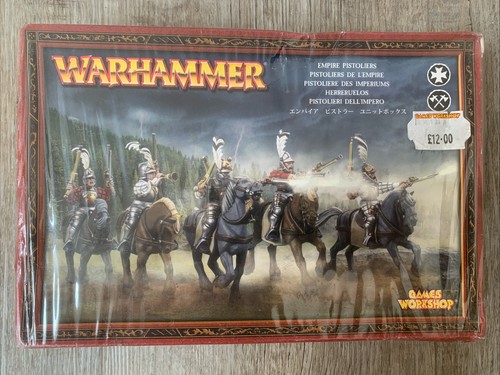 Warhammer empire pistoliers - warhammer,