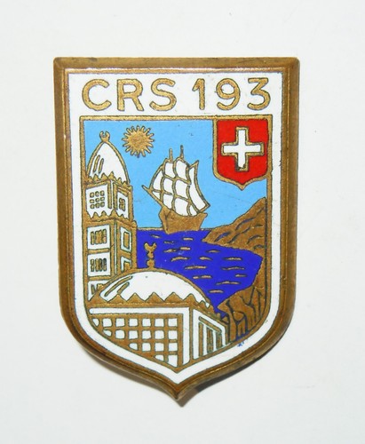 Insigne 193 dey alger - 193,