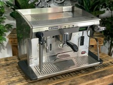 RANCILIO CLASSE 8 1 GROUPE INOX MACHINE À CAFÉ ESPRESSO COMMERCIAL EN GROS