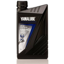 Yamalube - Huile moteur synthétique 4 temps - 10W40 - 1 Litre - Yamaha Marine