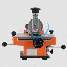 Semi-Auto Stamping Embossing Machine 4mm
