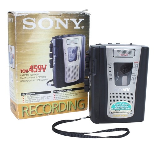 Sony tcm 459v - tcm-459v, walkman