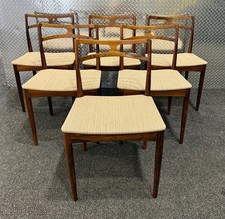 Set of 6 Danish Rosewood