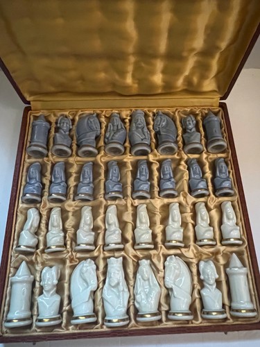 Jeux échec porcelaine - d'Échec,