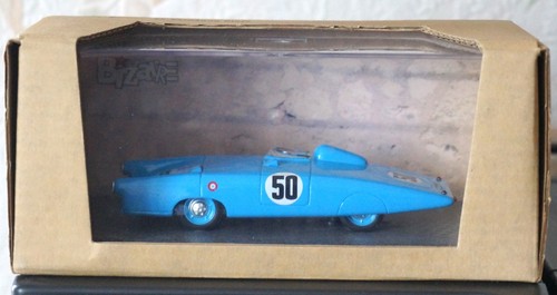 Bizarre panhard riffard - 1/43,