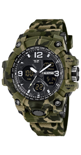 Montre calypso homme trem in - calypso,