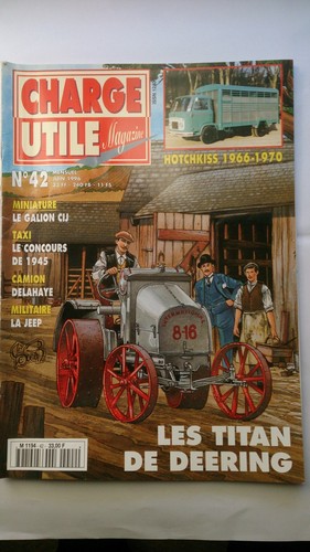 Charge utile tracteur - utile,