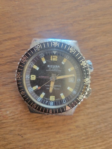 Sicura automatic montre - automatic,
