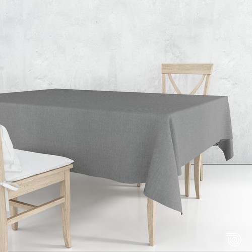 Nappe tissu coton enduit - nappe,
