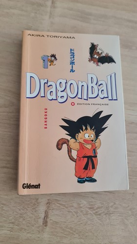 Manga dragon ball - ball, 1