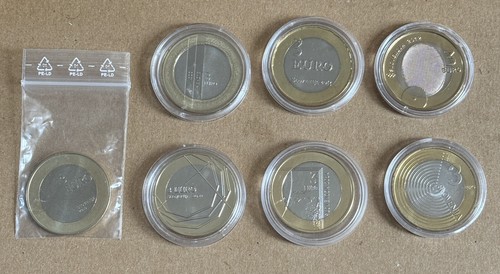 Lot pièces 3 - 7, de