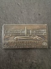Plaque juin 1935 - plaque,