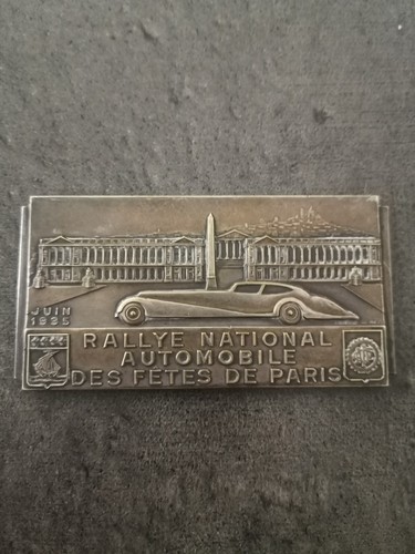 Plaque juin 1935 - plaque,