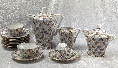 Service café drb porcelaine - café,