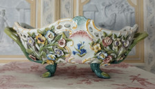 Corbeille ajourée décor