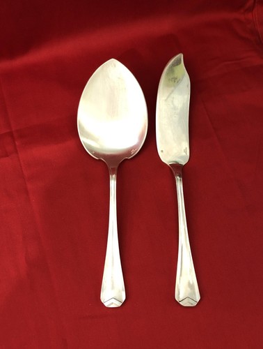 Couverts service glace - glace, /