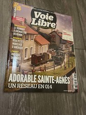 Magazine modélisme ferroviaire, Voie Libre, N°96
