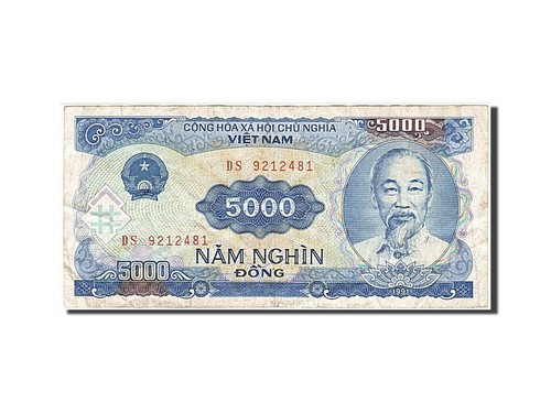 Billet viet nam 5000 - nam,,